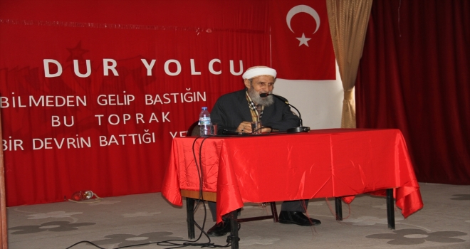 Şemdinlide Mekkenin Fethi programı 