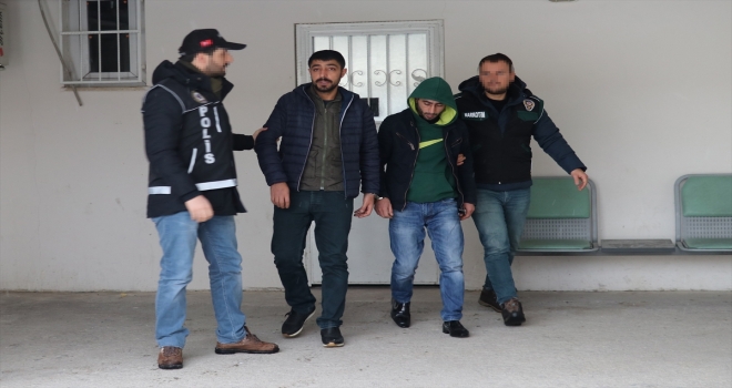 Elazığda uyuşturucu operasyonu 