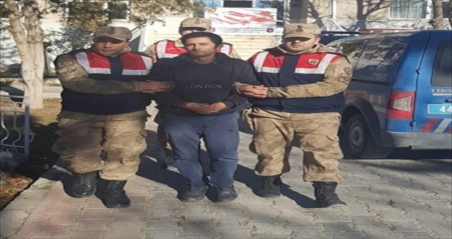 Malatyada hırsızlık operasyonu