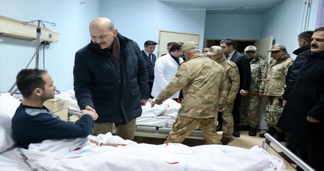 İçişleri Bakanı Soylu, Yüksekovada