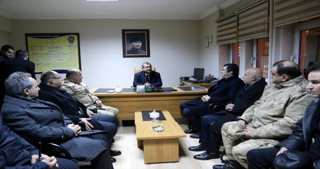 Şu saat itibariyle 260 bin civarındaki güvenlik görevlisi görev ifa ediyor