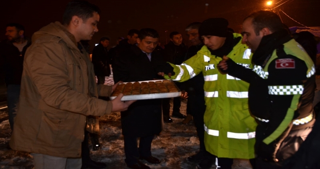 Vanda güvenlik güçlerine yeni yıl ziyareti