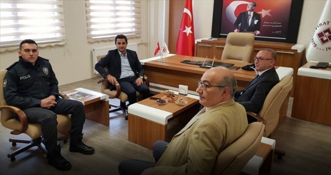 Kaymakam Murattan okul ziyareti 