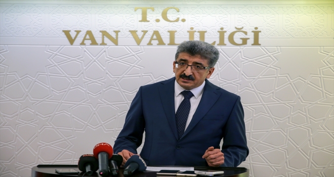 Van Valiliğine atanan Bilmez göreve başladı