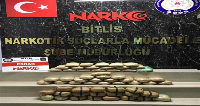 Bitliste uyuşturucu operasyonu