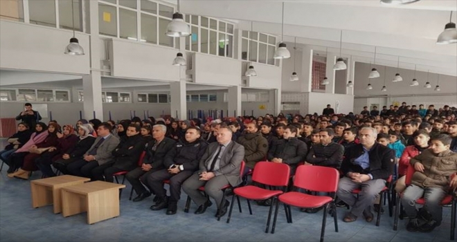 Şehit Fethi Sekin için anma programı 