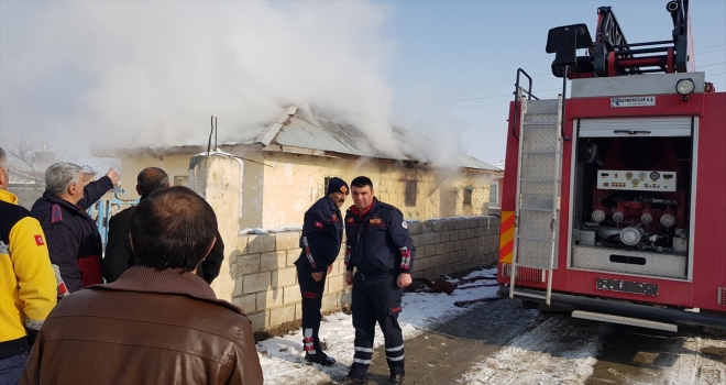 METRUK BİNA'DA YANGIN