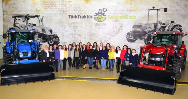 TürkTraktörün kadın çalışanları yenilikçi ürünlere imza atıyor