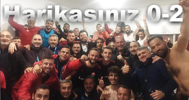 Harikasınız 0-2