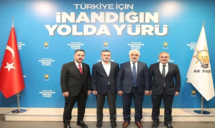Merkez İlçe Başkanlığına atama yapıldı