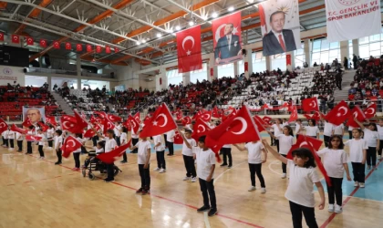 Erzincan’da 23 Nisan coşkuyla kutlandı