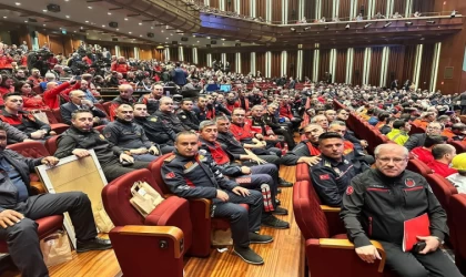 İtfaiye'ye Üstün Fedakârlık Madalyası