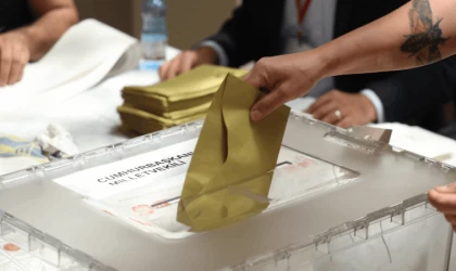 169 bin 594 seçmen oy kullandı