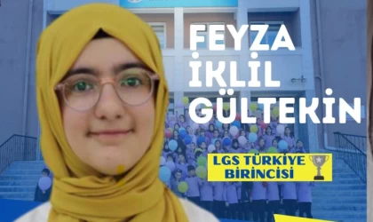 Feyza LGS’ den Tam Puan aldı