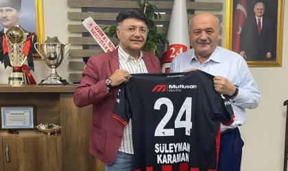 Karaman Es Es ile yakından ilgileniyor