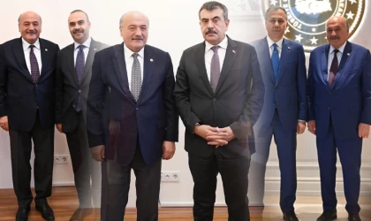 Karaman; Yeni Bakanlarla görüş alışverişinde