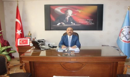 İl Milli Eğitim Müdürü' de Aksaray' dan