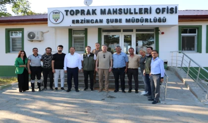 TMO Genel Müdürü Ahmet Güldal, "Toplam 25 bin ton alım yapıldı"