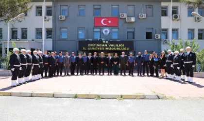 Vali Mehmet Makas'tan Veda Ziyaretleri