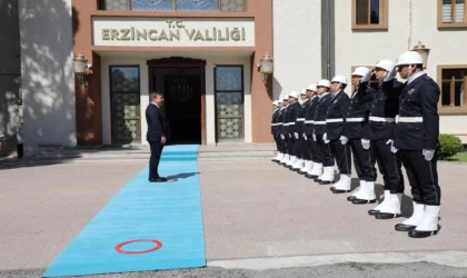 Yeni Vali Hamza Aydoğdu Göreve Başladı