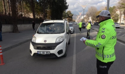 Alkollü sürücülere geçit yok