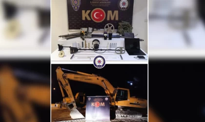 Define avcıları suçüstü yakalandı