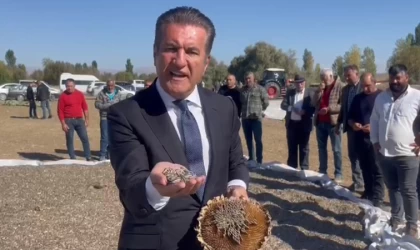 Sarıgül; "Tarımı hor görürsek, yarını zor görürüz.”