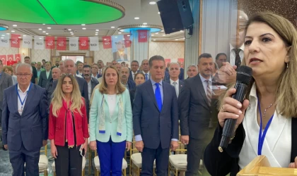 Zeynep Erdoğan Sarıca, CHP'nin Yeni İl Başkanı oldu
