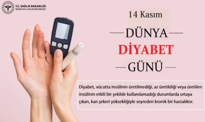 14 Kasım Dünya Diyabet Günü