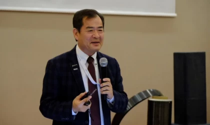 Japon Deprem Bilimci Moriwaki, Erzincan’da