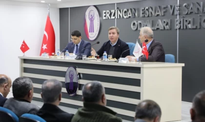 Vali Aydoğdu lokanta işletmecileri ile bir araya geldi.