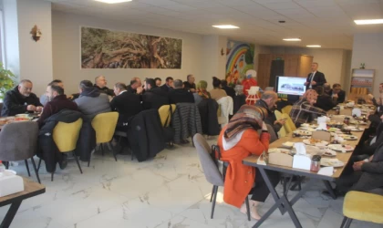 Çevre, Şehircilik ve İklim Değişikliği İl Müdürlüğü Basınla buluştu.