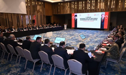 Düzensiz Göçle Mücadele Koordinasyon Toplantısı Yapıldı