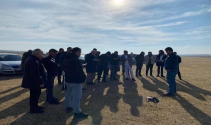 Gazetecilere Dron eğitimi