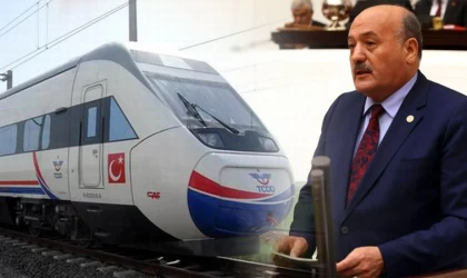 Karaman'dan, Sivas-Erzincan hızlı tren hakkında soru önergesi