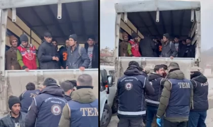 99 kaçak göçmen yakalandı