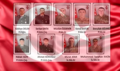 'ACIMIZ ÇOK BÜYÜK'