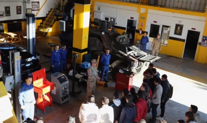 Liseli Gençlere Jandarma'nın Faaliyetleri Tanıtıldı