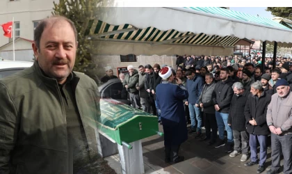 Tarım ve Orman Müdürü Şahin’in acılı günü