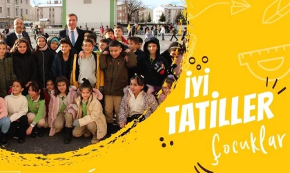 Vali Aydoğdu; "İyi Tatiller Çocuklar"