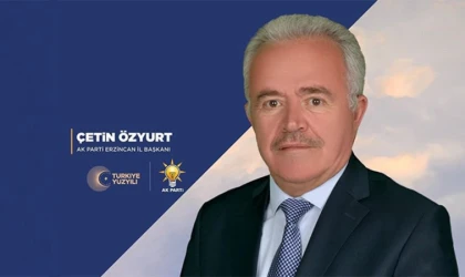 Çetin Özyurt, AK Parti'de yeniden İl Başkanı