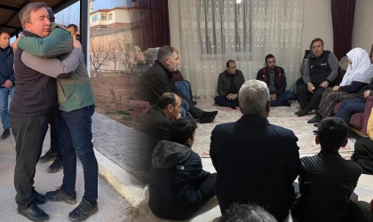Vali Aydoğdu; "Sizlerin acısı, bizim acımız"