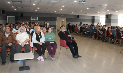 Araştırma Hastanesinde "Sağlıklı Yaşlanma" eğitimi verildi