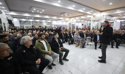 Bakan Bayraktar, İliç Halkıyla 18. Günü değerlendirdi