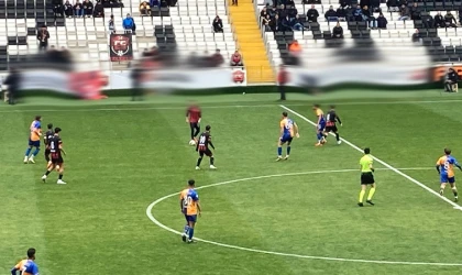 İskenderunspor A,Ş’ ye 3-1 mağlup olduk