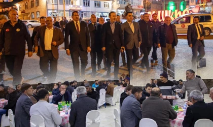 Otlukbeli'nde iftar programı