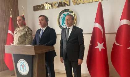 Vali Aydoğdu; "Erzincan, Huzurun ve güvenliğin, limanı"