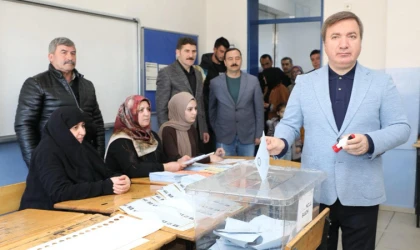 Vali Aydoğdu; "Seçimlerin ülkemiz ve şehrimiz için hayırlı olmasını diliyorum"