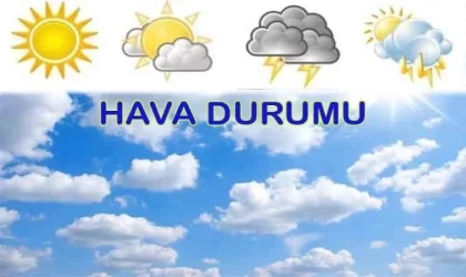 Yurtta ve Erzincan'da bugün hava durumu nasıl?