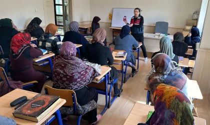 Bayırbağ'da Kades anlatıldı